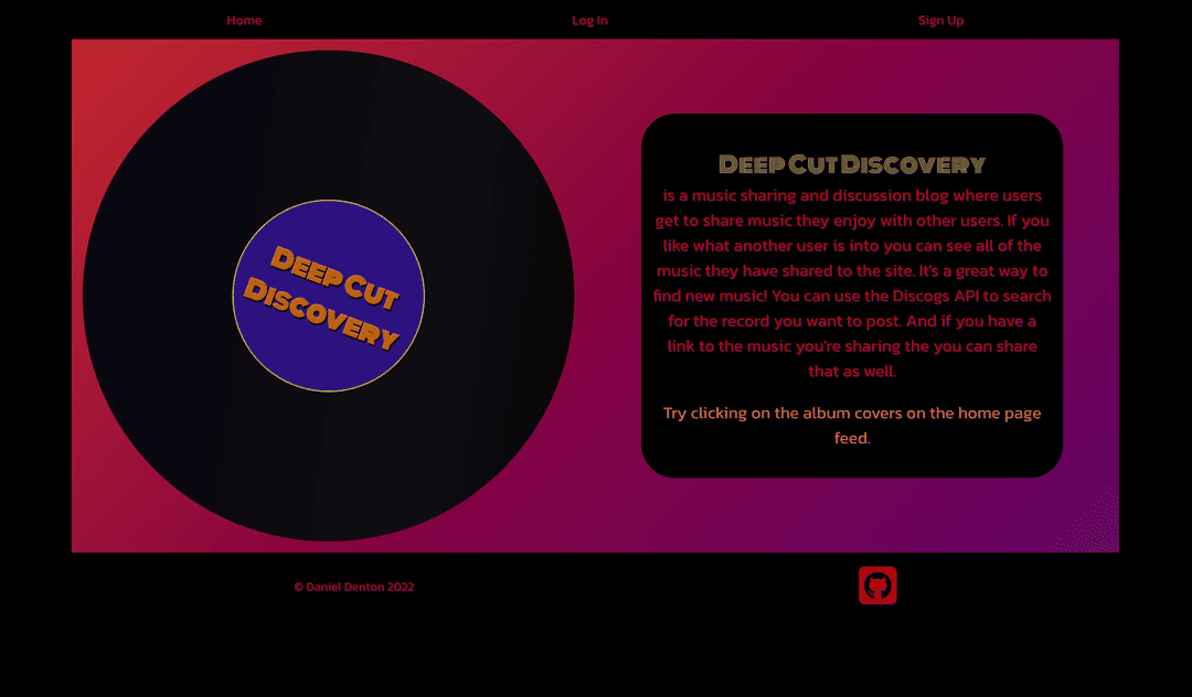 Deep Cut Discovery